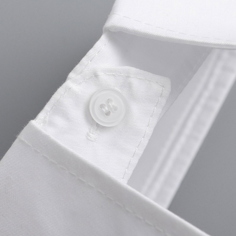 Coo Sọc Cổ Giả Cho Người Lớn Unisex Có Thể Tháo Rời Ve Áo Giả Cổ Áo Sơ Mi Trang Trọng Cổ Áo Len Phụ Kiện