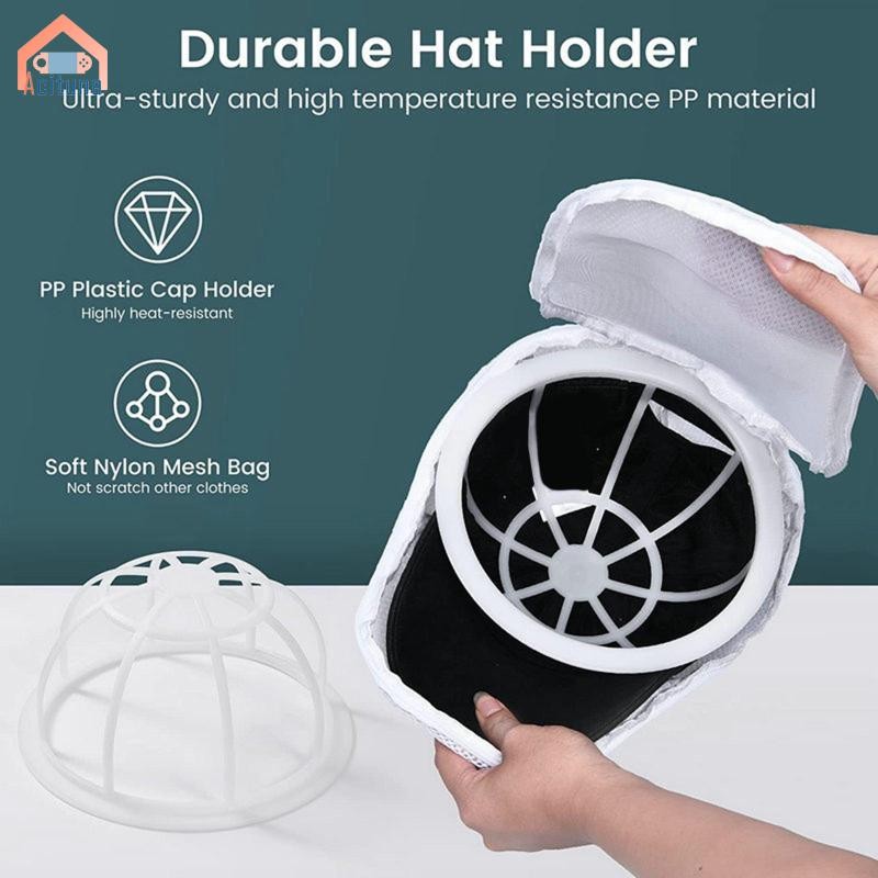 Máy Giặt Mũ Di Động Đa Năng 2 Trong 1 Có Thể Tháo Rời Nắp Giặt