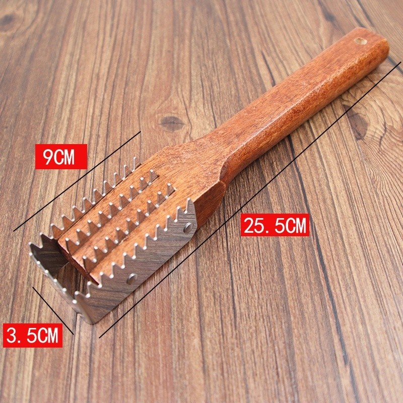 Máy bào vảy cá Máy bào vảy cá Máy cạo vảy cá Bàn chải vảy cá Dao diệt cá Máy cạo vảy cá Thép không gỉ Dụng cụ loại bỏ vảy cá 9.27