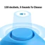 Sừng điện tử xe đạp ROLY với cảnh báo âm thanh mạnh mẽ 130dB, làm từ nhựa bền chắc