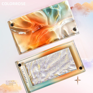 COLORROSE Bột mịn màu trắng ngọc trai có độ bóng cao