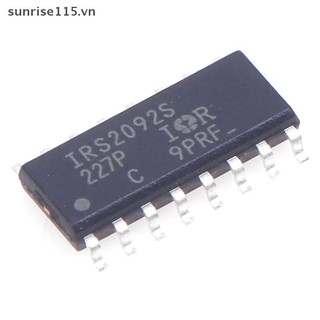 Srvn Sáng Tạo Và Thiết Thực 1 Miếng Mới Ban Đầu Bộ Khuếch Đại Âm Thanh Đen IRS2092STRPBF IC Chip IRS2092S SOP-16.
