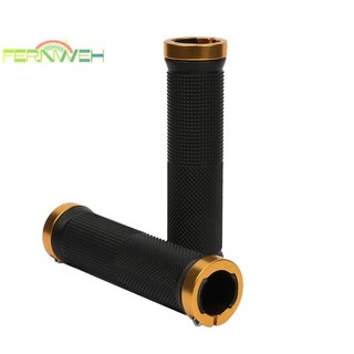[Fernweh] 1 Cặp Tay Lái Xe Đạp Tay Cầm Đôi Tay Cầm Thanh Xe Đạp Leo Núi Tay Cầm Cao Su [MỚI]