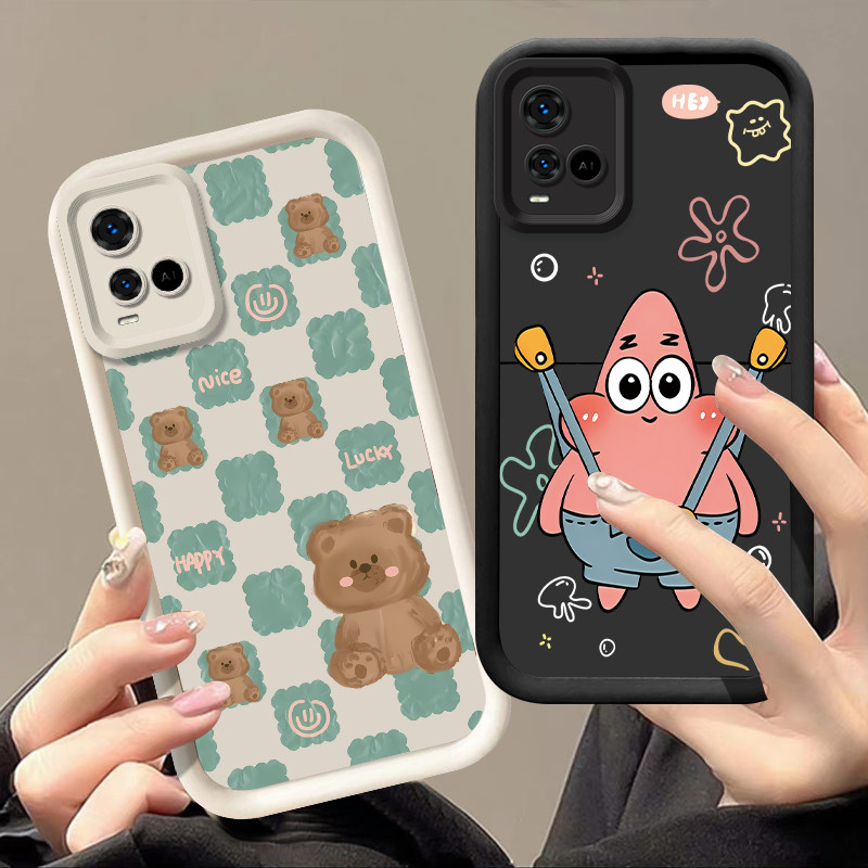 ốp lưng vivo y21 vivo y21t y21s y33s y33t ốp lưng bts điện thoại