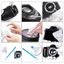 TOPTOOLCX 5 / 24 / 35 / 47 Bộ làm sạch ống kính DSLR, Bộ máy làm sạch máy ảnh điện thoại máy thổi khí, Máy hút bụi không khí PC Máy hút bụi cảm biến DV cho / Fujifilm / Nikon /