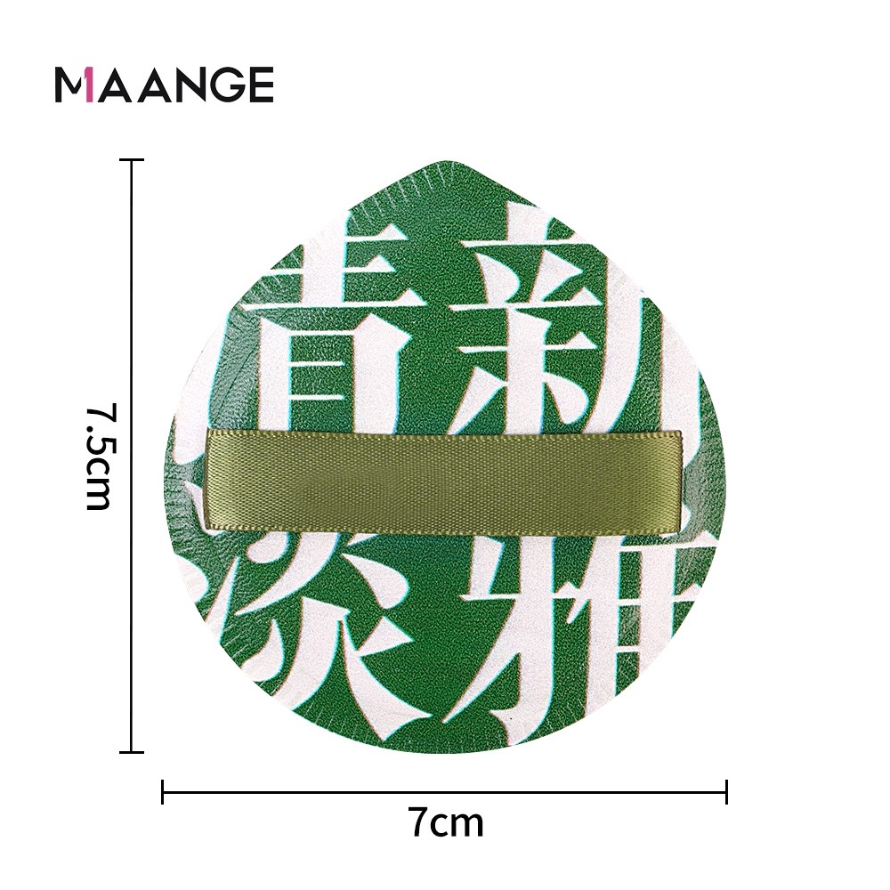 Mút Tán Kem Nền MAANGE Mút Tán Phấn Trang điểm Kèm Hộp Đựng Mềm Mịn Đàn Hồi 1628 | BigBuy360 - bigbuy360.vn