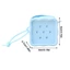 Ví đựng tiền xu CPINCP, Hộp đựng thẻ khóa kéo lỗ, Ví Mini silicon mềm dành cho nữ