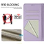 Ốp Lưng RFID Cho OPPO Reno 15 Pro Max 15F 14 Pro 14F 13 Pro 13F 12 Pro 12F 11 11F 10 Pro Ví Da Lật Vỏ Dây Buộc