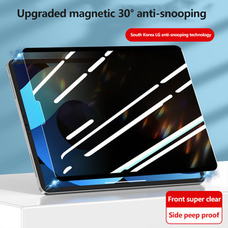 Tấm bảo vệ màn hình chống gián điệp cho Vivo Pad 5 Pro 13 inch 2025 Pad 3Pro Air11.5 Pad2 12.1 Pad11 iQOO Pad12.1 inch Phim chống nhìn trộm có thể tái sử dụng từ tính
