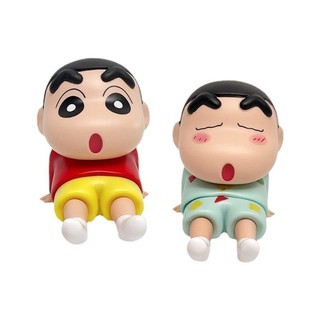 Crayon Shin Chan Đế Điện Thoại Búp Bê Giá Đỡ Điện Thoại Hoạt Hình Để Bàn Đồ Trang Trí Trang Trí Nhà