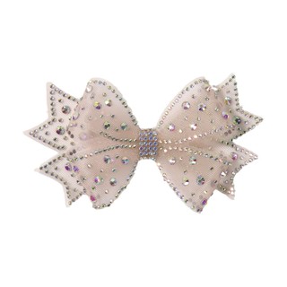 Dây lưới đơn giản Rhinestone nơ phụ kiện trang sức diy tóc kẹp tóc phụ nữ lỗ Giày chất liệu hoa bán buôn
