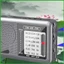 Đài phát thanh sóng ngắn AM/FM di động sạc lại, nghe thời tiết, âm thanh rõ