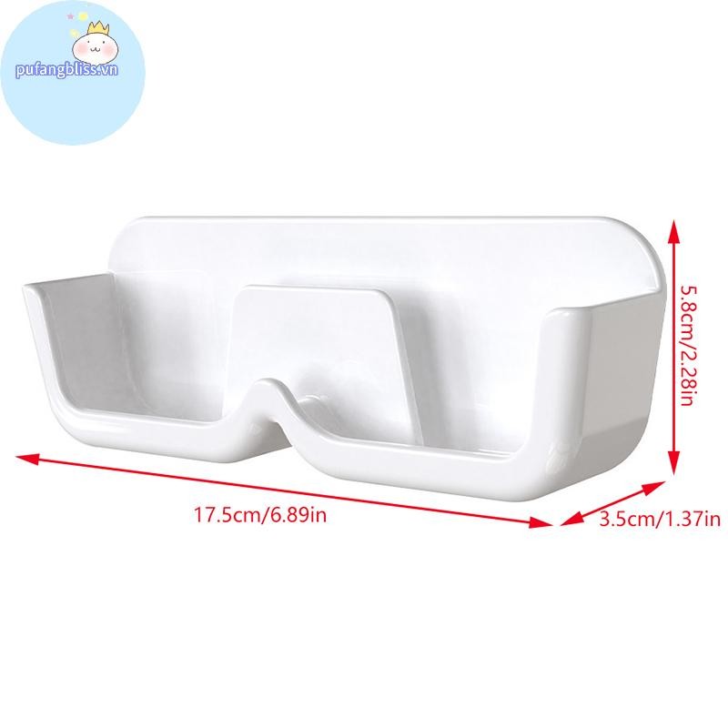 Pufangbliss 1 Chiếc Kính Mắt Sắp Xếp Giá Treo Tường Kính Chống Nắng Hiển Thị Giá Đỡ Tủ Quần Áo Trang Trí Hộp Bảo Quản Kính Mát Tổ Chức VN
