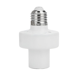 E27 Bóng Đèn Thông Minh Adapter Đèn Vít Miệng Không Dây Radar Cảm Ứng Đầu Đèn Cho Cầu Thang Hành Lang Nhà Để Xe