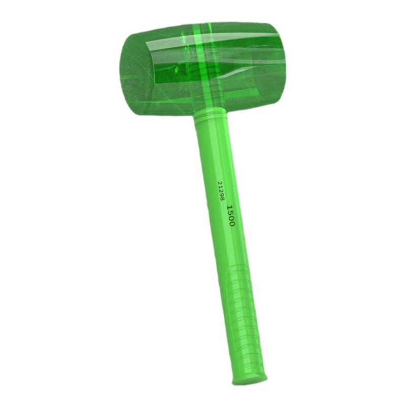 Solid Rubber Mallets With ABS Handle For Tile Floor Furniture Glass Installation