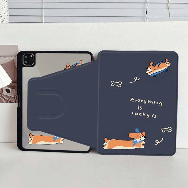 Bảo vệ cho Samsung Galaxy S9 FE + S7 + / S8 + / S7FE Tab A7 lite 8.7inch S10 FE + Tab S6 lite 2024 S10ULTRA A9 + Vỏ máy tính bảng xoay 360 độ