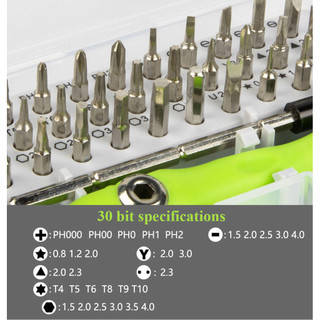 Bộ tua vít đa năng 32 chi tiết sửa chữa laptop, điện thoại, máy tính