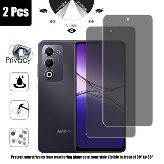 1-2 Chiếc OPPO A5 Kính Cường Lực Chống Gián Điệp Bảo Vệ Màn Hình Riêng Tư Cho OPPO A3 A5 A5X Pro A3X A60 A79 A78 A58 A38 A18 4G 5G Phim Bảo Vệ Kính