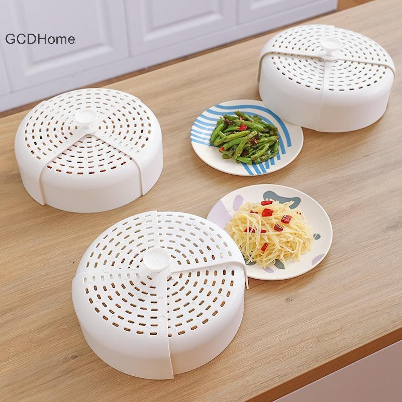 Vỏ bọc thực phẩm có thể gập lại GCDHome - Nắp chống bay thoáng khí cho trái cây và rau quả nhà bếp HOT