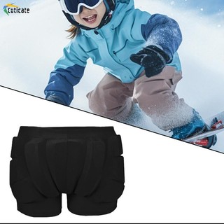 Miếng Lót Quần Short 3D Dày Bảo Vệ Hông Cho Trẻ Em - Thiết Bị Trượt Băng An Toàn