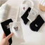 Tất cotton dễ thương cho bé gái, tất cỡ vừa, phong cách Nhật Bản, mềm mại và thân thiện với làn da