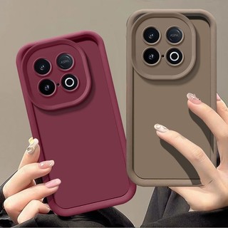 Ốp điện thoại iQOO Neo 10 5G 2025 iQOOeo10 Neo10 đầy màu sắc Vỏ silicon chống sốc màu trơn