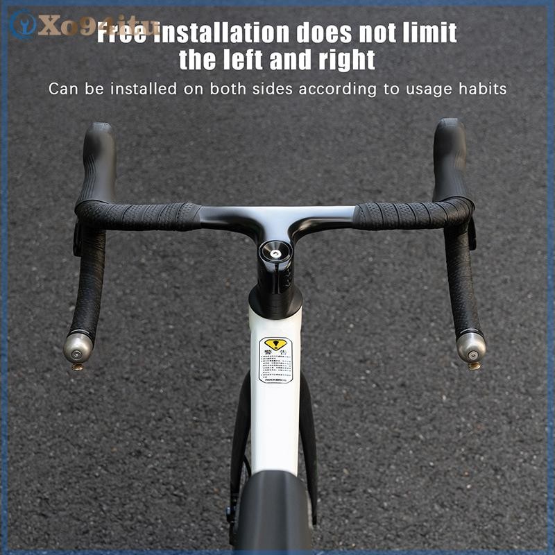 XOITU 1 Hợp Kim Nhôm Xe Đạp Tay Lái Loại Cắm 80dB Siêu To Báo Động An Toàn Sắc Nét Vòng Sừng Phụ Kiện Đi Xe Đạp VN