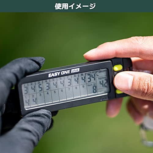 Tabata Digital Golf Score Counter GV0906 – Máy đếm điểm golf điện tử, 18 hố, dây rút, chống nước nhẹ