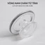 Giá đỡ Popsocket Magsafe từ tính trong suốt, gập gọn, dùng cho iPhone, máy tính bảng, chắc chắn