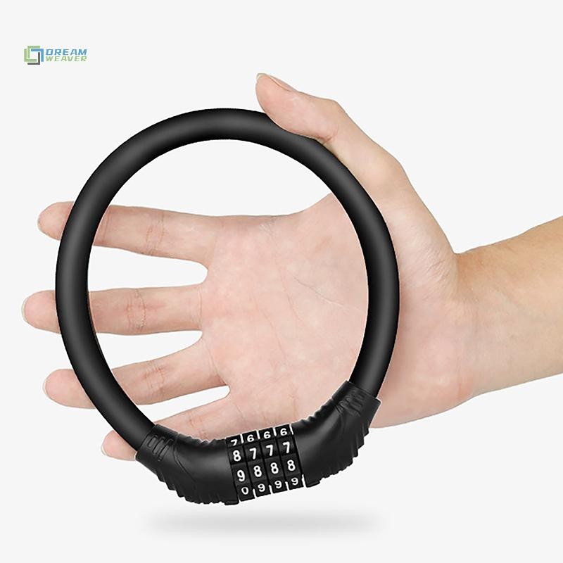 [Dream] Khóa Xe Đạp Chống Trộm Xe Đạp Đường Bộ Dây Thép Dây Xích Khóa Mũ Bảo Hiểm Xe Máy Gấp Xe Đạp Điện Xe Tay Ga Khóa An Toàn mới