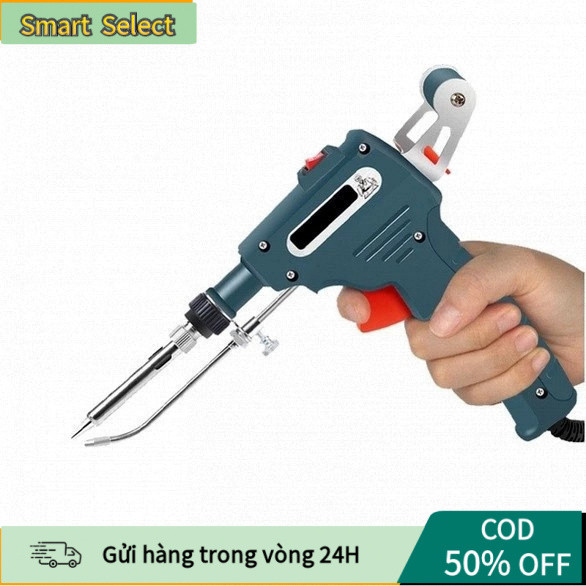 [COD] Máy Hàn Thiếc Japan 150W Gia Nhiệt Cực Nhanh máy han súng hàn máy han súng hàn