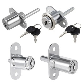Khóa ngăn kéo hợp kim kẽm bền bỉ Phần cứng nội thất Tủ chống trộm Cửa bắt An ninh gia đình với chìa khóa Khóa núm ngăn kéo