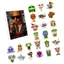 VIC Tung Tung Tung Saur Charm Bất Ngờ Mở Hộp Trải Nghiệm Sinh Vật Trừu Tượng Nhân Vật Từ Văn Bản Ý