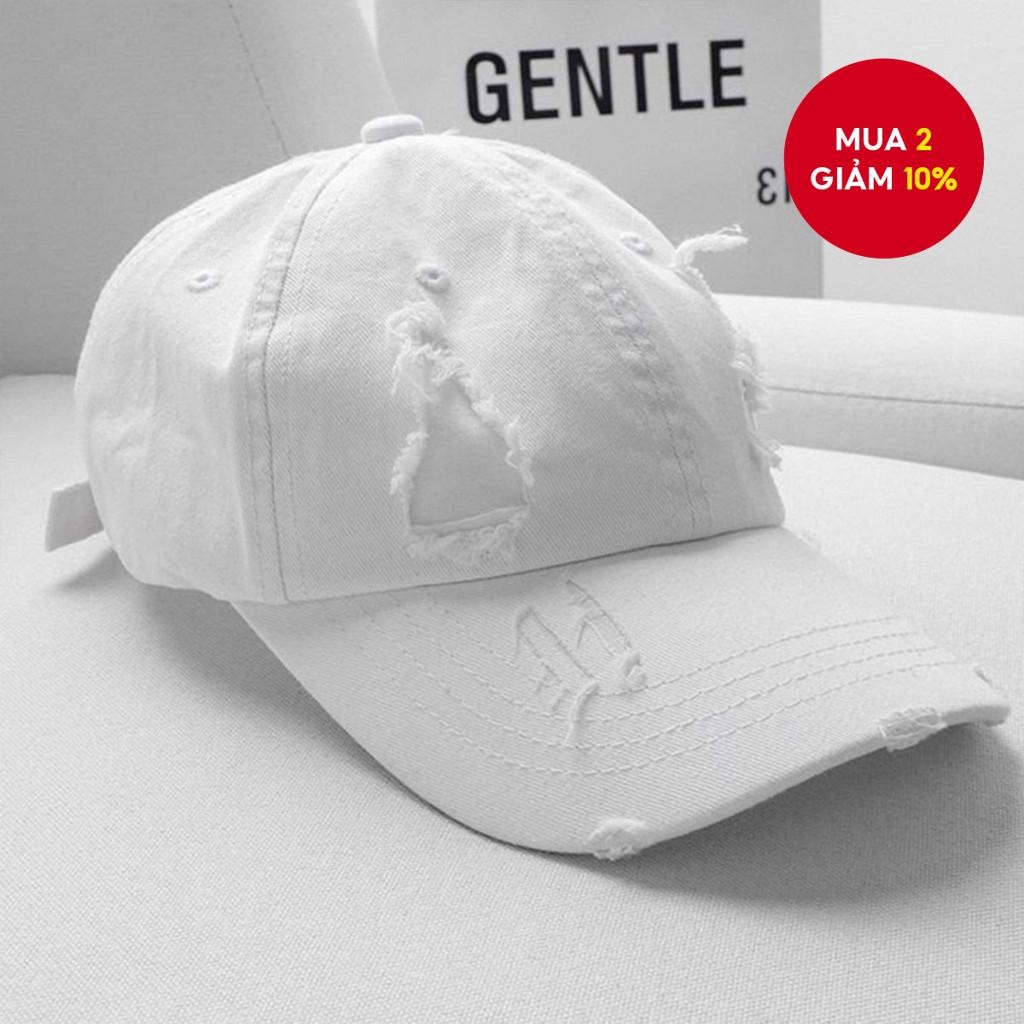 Mũ Kaki Rách Unisex Fashion-Forward - Tuyên bố với chiếc mũ bóng chày ...