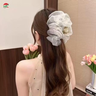 Kẹp vuốt tóc lưới phong cách Hàn Quốc, đơn giản và ổn định dành cho nữ và bé gái sử dụng hàng ngày