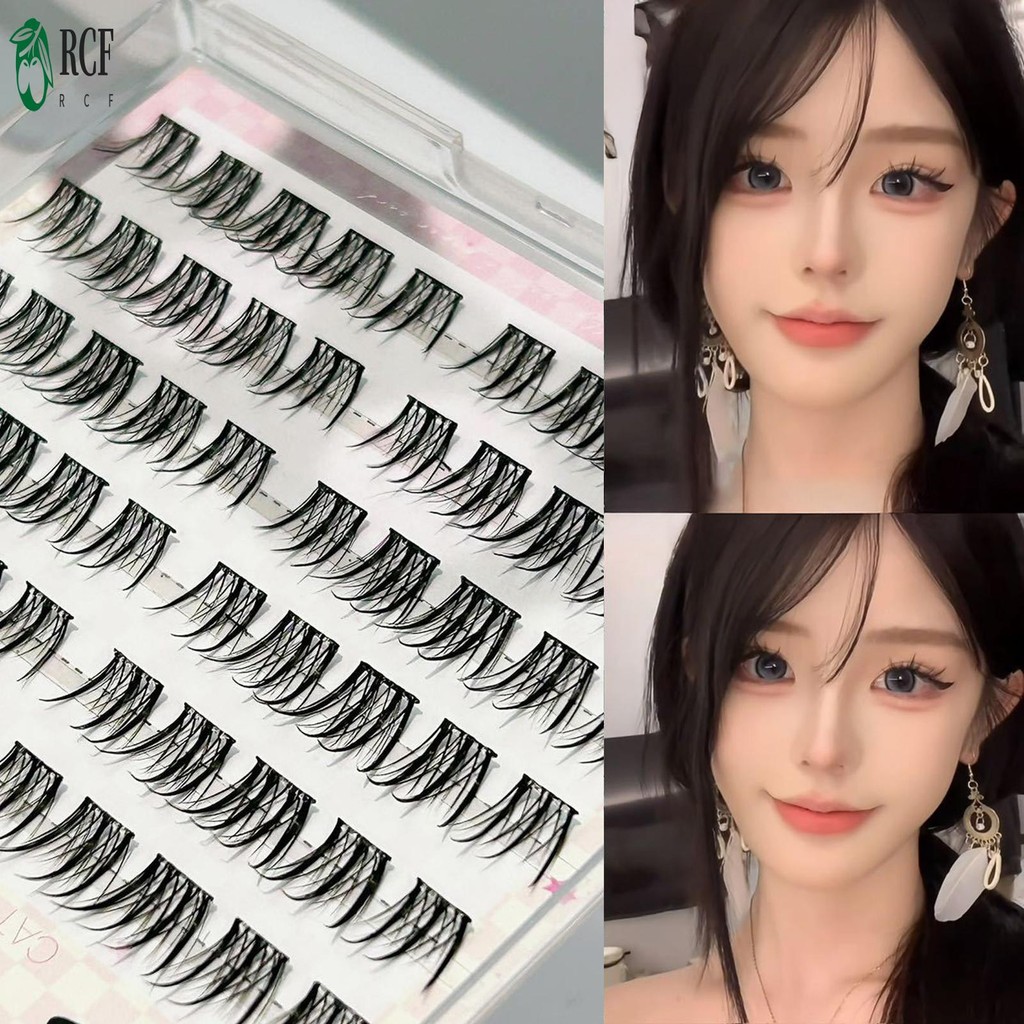 Cosplay tự nhiên Lông mi giả Cụm lông mi mở rộng cho cuộc sống hàng ngày hoặc những dịp quan trọng