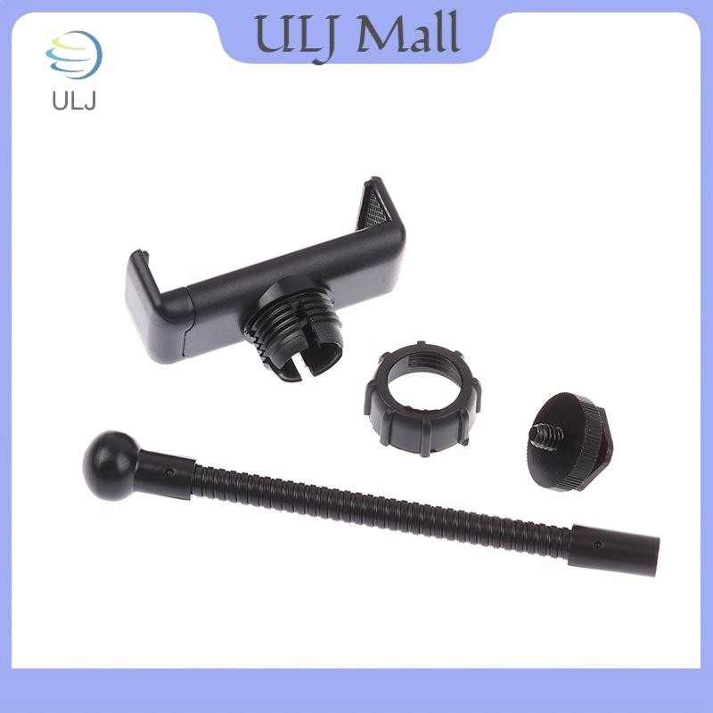 ULJ Giá Đỡ Điện Thoại Ống Linh Hoạt Tay Dài Kẹp Điện Thoại Cho Nhẫn Đèn Giường Đứng Thay Thế Một Phần 360 Gắn Kẹp Chân Đế Kẹp Monopod.