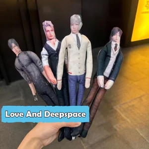 Trò Chơi Tình Yêu Và Deepspace Zayne Xavier Rafayel Sillus Cosplay Búp Bê Sang Trọng Nhồi Bông Trừu Tượng Hình Đồ Chơi Búp Bê