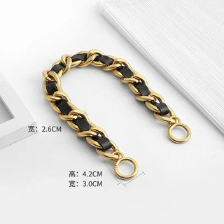 Dây đeo ngắn di động Thích hợp cho Chanel 22s Dây chuyền dày CF Vuông béo mini nách Túi kim loại Dây chuyền túi Boutique Phụ kiện sửa đổi