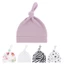 Treeling Bé Bệnh Viện Mũ Cotton Thoải Mái Trẻ Sơ Sinh Mũ Phụ Nữ Mũ Thắt Nút Thời Trang