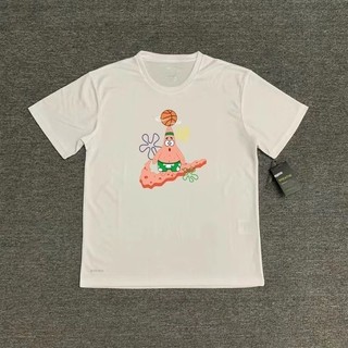 Patta & SpongeBob SquarePants - Áo Thun Thể Thao Bóng Rổ Thoáng Khí