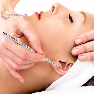 Csndices 1 Cái Bút Châm Cứu Đôi Dụng Cụ Phản Quang Mặt Thép Không Gỉ Kích Hoạt Điểm Massage Dụng Cụ Mô Sâu Massage VN