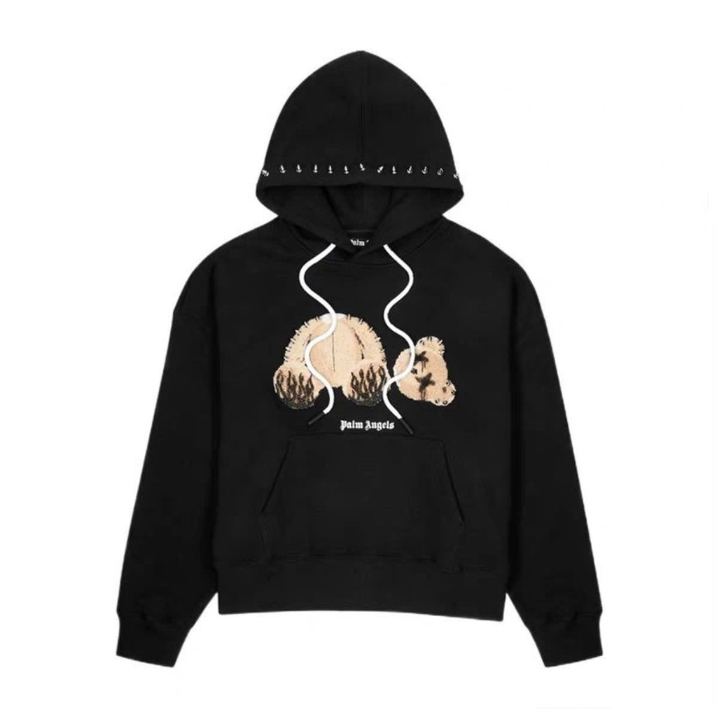 Áo Hoodie Gấu Pam Mũ Đinh KCloset Áo Nỉ Dày Dặn Dáng Rộng Nam Nữ NA949