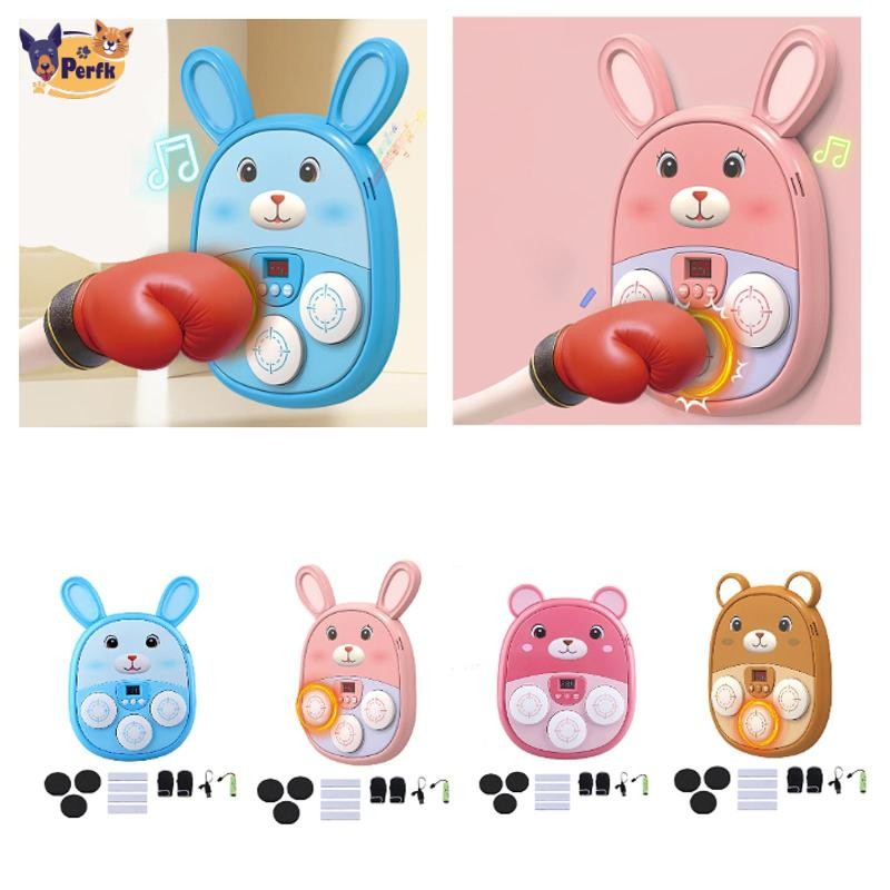Mục tiêu đánh quyền gắn tường có găng tay, phù hợp phòng tập thể dục tại nhà cho cả gia đình