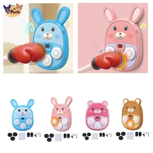Mục tiêu đánh quyền gắn tường có găng tay, phù hợp phòng tập thể dục tại nhà cho cả gia đình