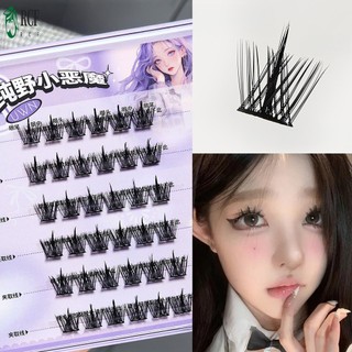 Cụm mi tự dính không cần keo Dải mi có thể tái sử dụng tự nhiên cho cuộc sống hàng ngày hoặc những dịp quan trọng