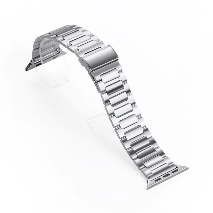 Vòng đeo tay đồng hồ bằng thép không gỉ cho đồng hồ thông minh AW 10 / 9 / 8 / 7 / 6 42 / 44 / 45 / 46 / 49mm Ultra Dây đeo đồng hồ nam nữ Dây đeo cổ  – 7