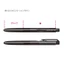 Mitsubishi Pencil Uniball Signo RT1 Gel Ink Ballpoint Pen (Multiple Sizes and Colors) + Loconeko Test Writing Paper- Direct from Japan