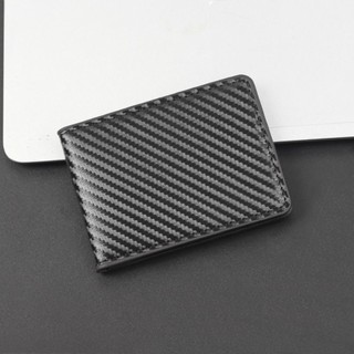 Túi đựng tiền RISEDOT, Hộp đựng thẻ nhiều túi bằng sợi Carbon, Da PU chất lượng cao Siêu mỏng 2 / 4 / 6 / 8 / 10 Khe cắm thẻ Người giữ giấy phép lái xe Nam Nữ