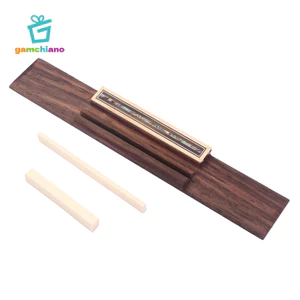 Cầu đàn guitar 6 dây có đai ốc yên ngựa cho đàn guitar cổ điển Acoustic Accs